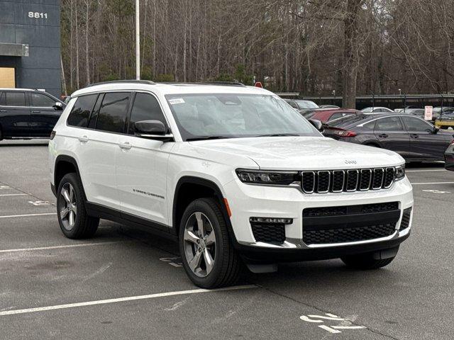 new 2025 Jeep Grand Cherokee L car, priced at $46,935