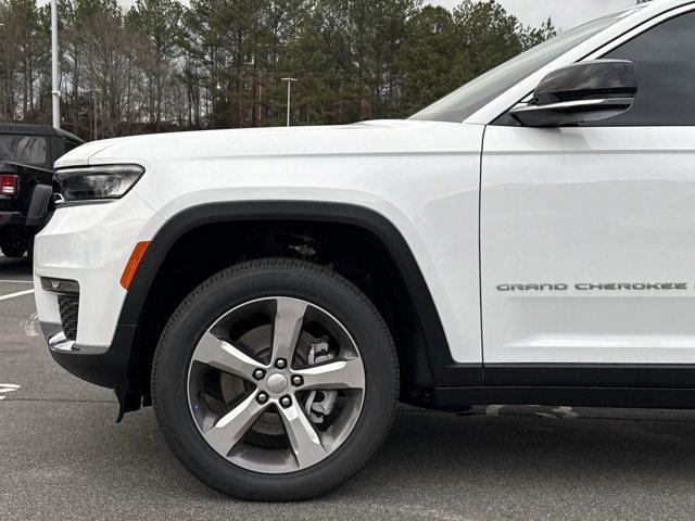 new 2025 Jeep Grand Cherokee L car, priced at $46,935