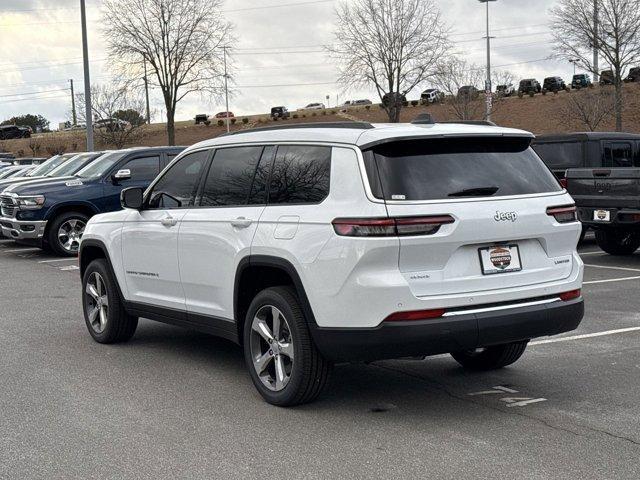 new 2025 Jeep Grand Cherokee L car, priced at $46,935