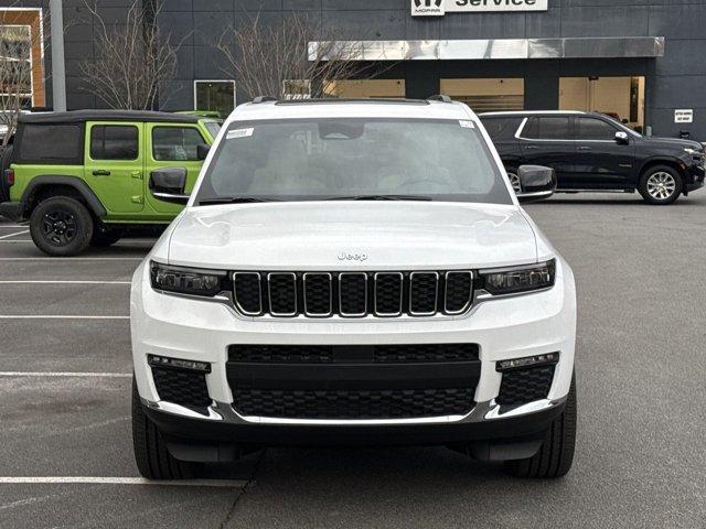 new 2025 Jeep Grand Cherokee L car, priced at $46,935