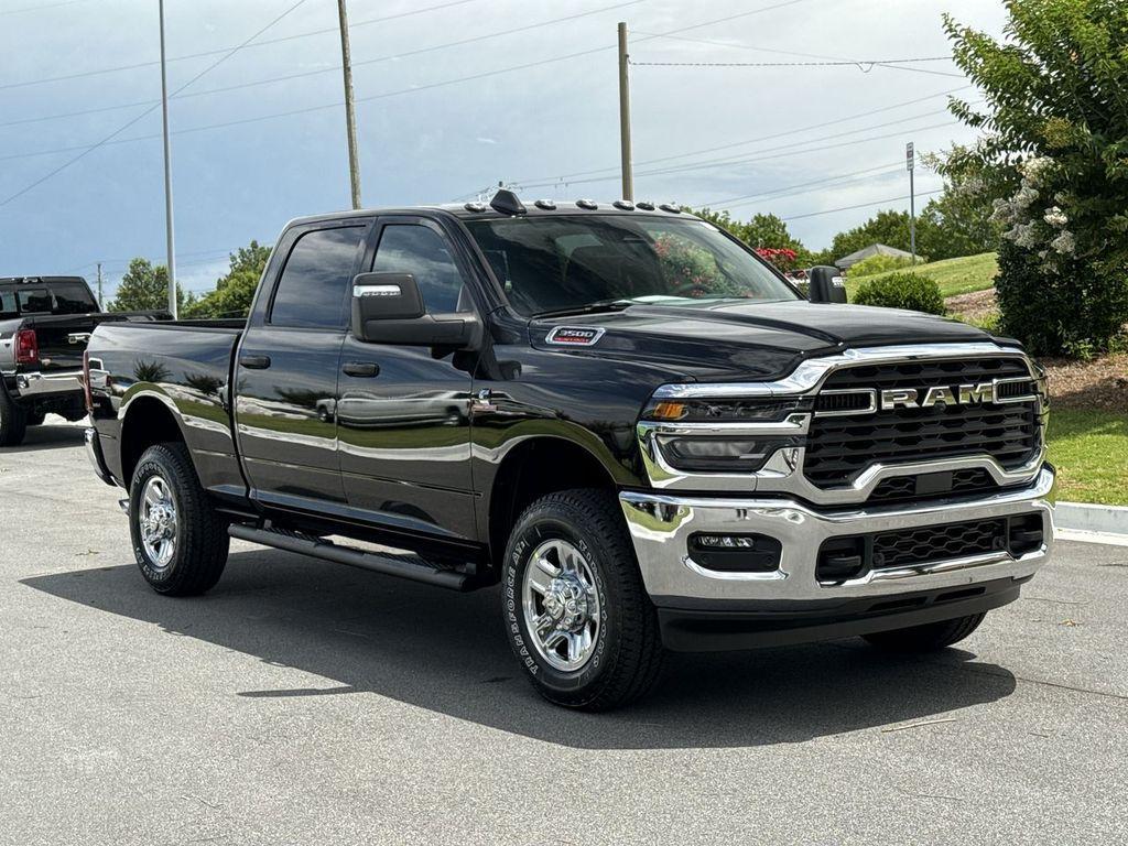 new 2025 Ram 3500 car, priced at $67,096