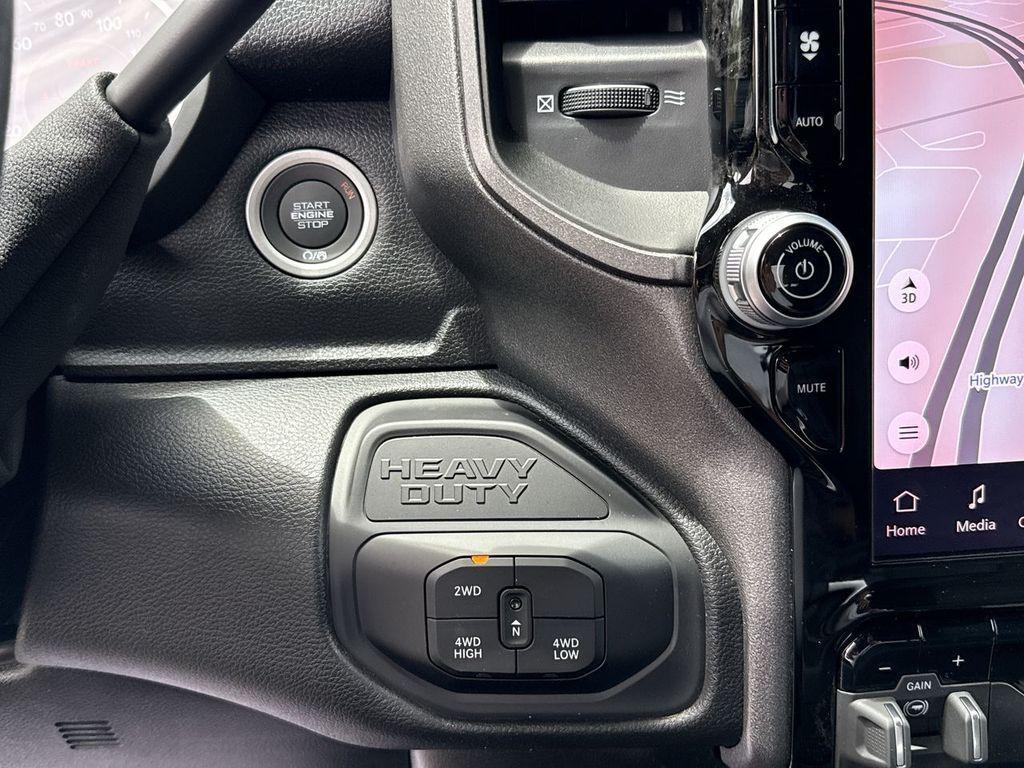 new 2025 Ram 3500 car, priced at $67,096