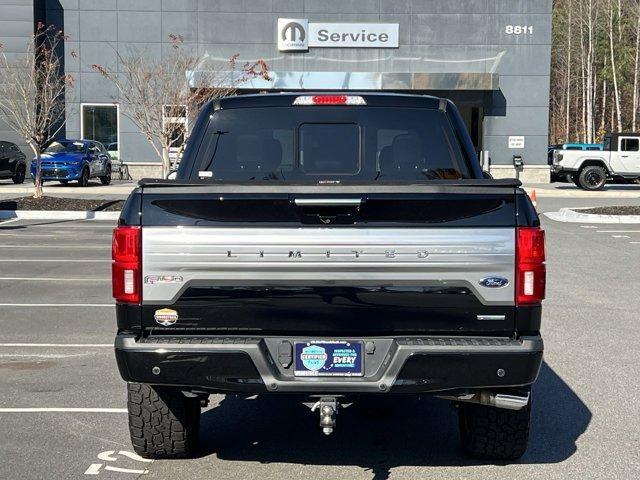 used 2018 Ford F-150 car, priced at $37,497