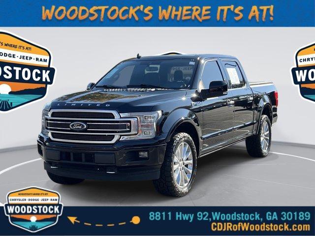 used 2018 Ford F-150 car, priced at $37,497