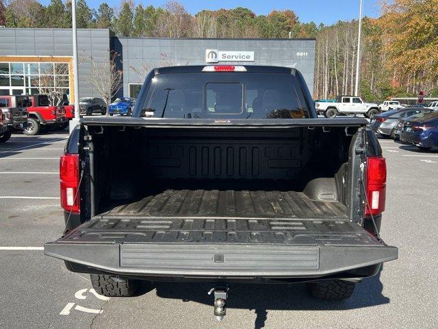 used 2018 Ford F-150 car, priced at $37,497