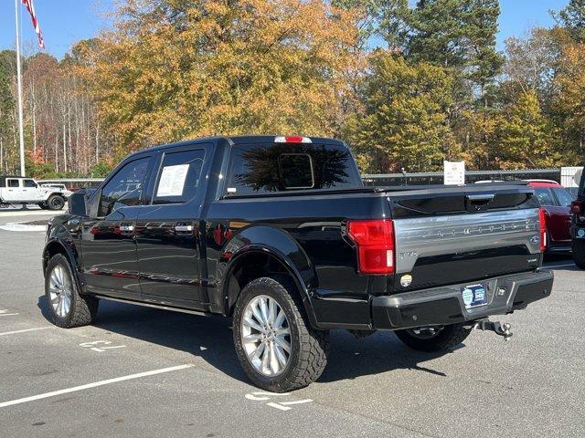 used 2018 Ford F-150 car, priced at $37,497