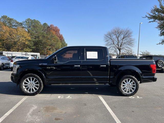 used 2018 Ford F-150 car, priced at $37,497