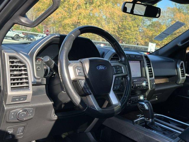 used 2018 Ford F-150 car, priced at $37,497