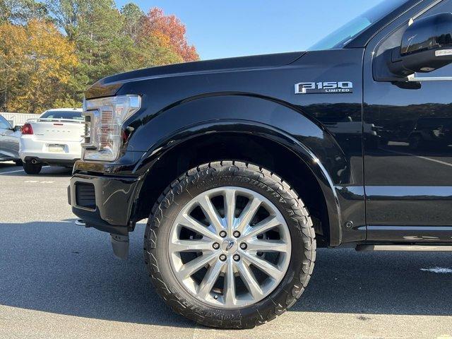 used 2018 Ford F-150 car, priced at $37,497