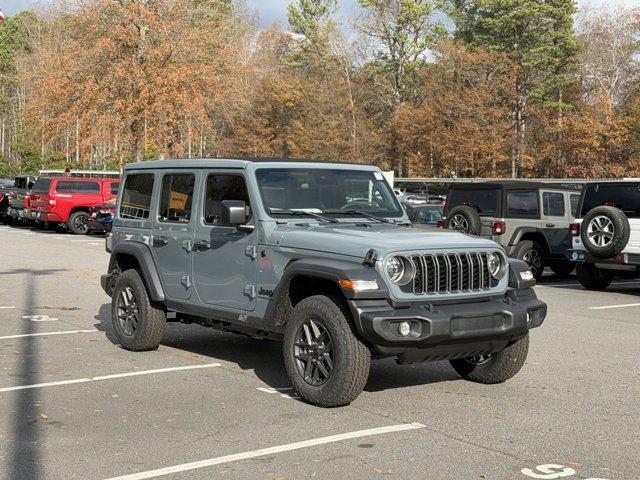 new 2025 Jeep Wrangler car, priced at $49,930