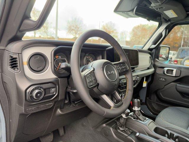 new 2025 Jeep Wrangler car, priced at $49,930