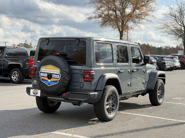 new 2025 Jeep Wrangler car, priced at $49,930