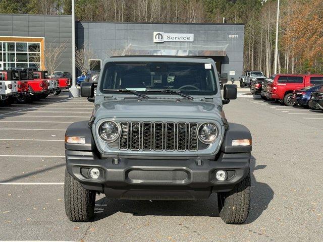 new 2025 Jeep Wrangler car, priced at $49,930