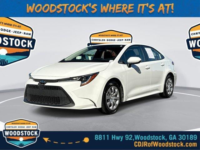 used 2021 Toyota Corolla car, priced at $17,349