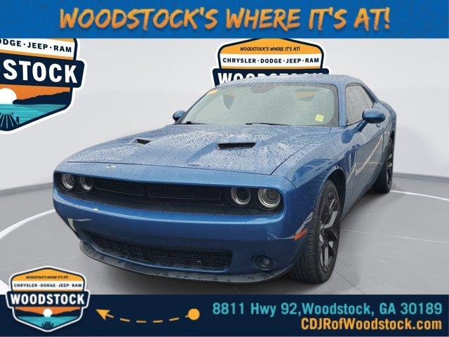 used 2022 Dodge Challenger car, priced at $23,850