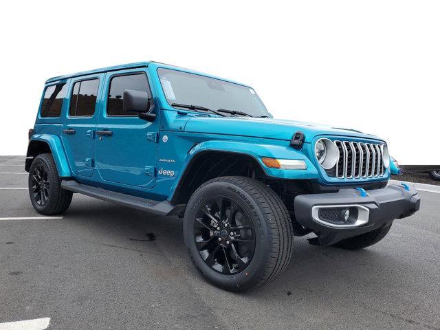 new 2024 Jeep Wrangler 4xe car, priced at $52,060