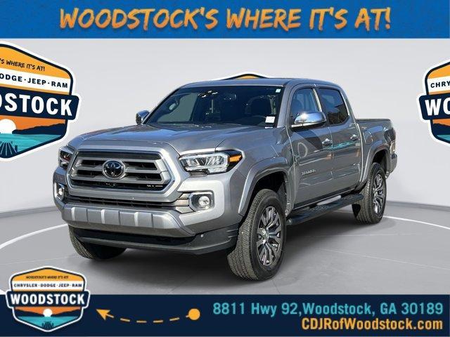 used 2021 Toyota Tacoma car, priced at $38,352