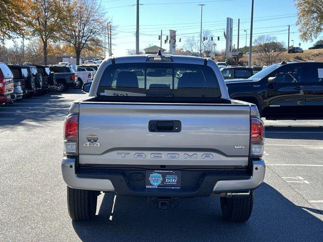 used 2021 Toyota Tacoma car, priced at $38,352