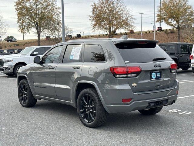 used 2020 Jeep Grand Cherokee car, priced at $24,997