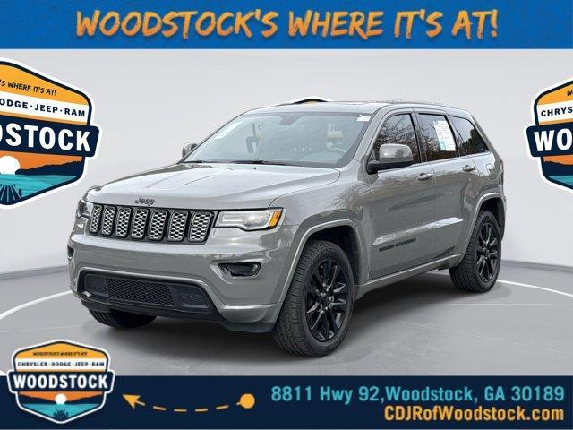 used 2020 Jeep Grand Cherokee car, priced at $24,997