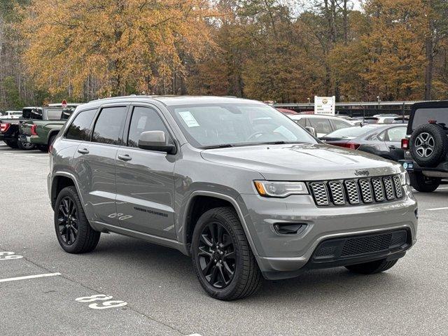 used 2020 Jeep Grand Cherokee car, priced at $24,997