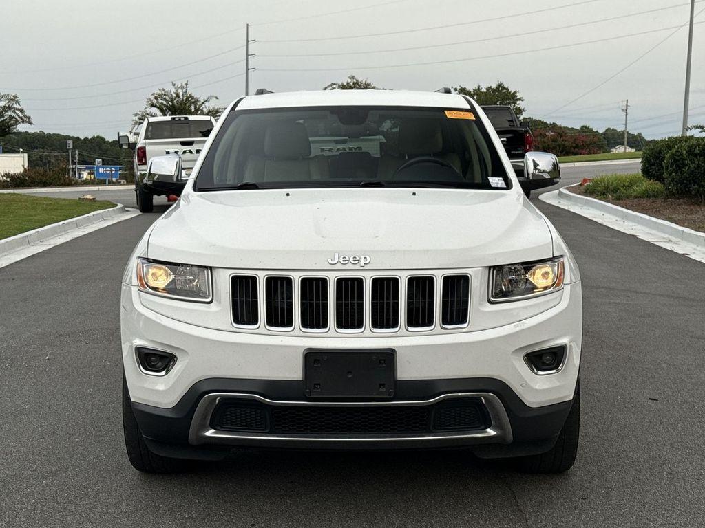 used 2016 Jeep Grand Cherokee car, priced at $15,354