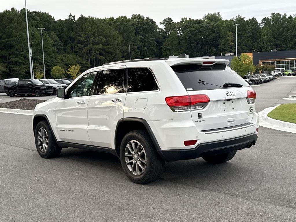 used 2016 Jeep Grand Cherokee car, priced at $15,354