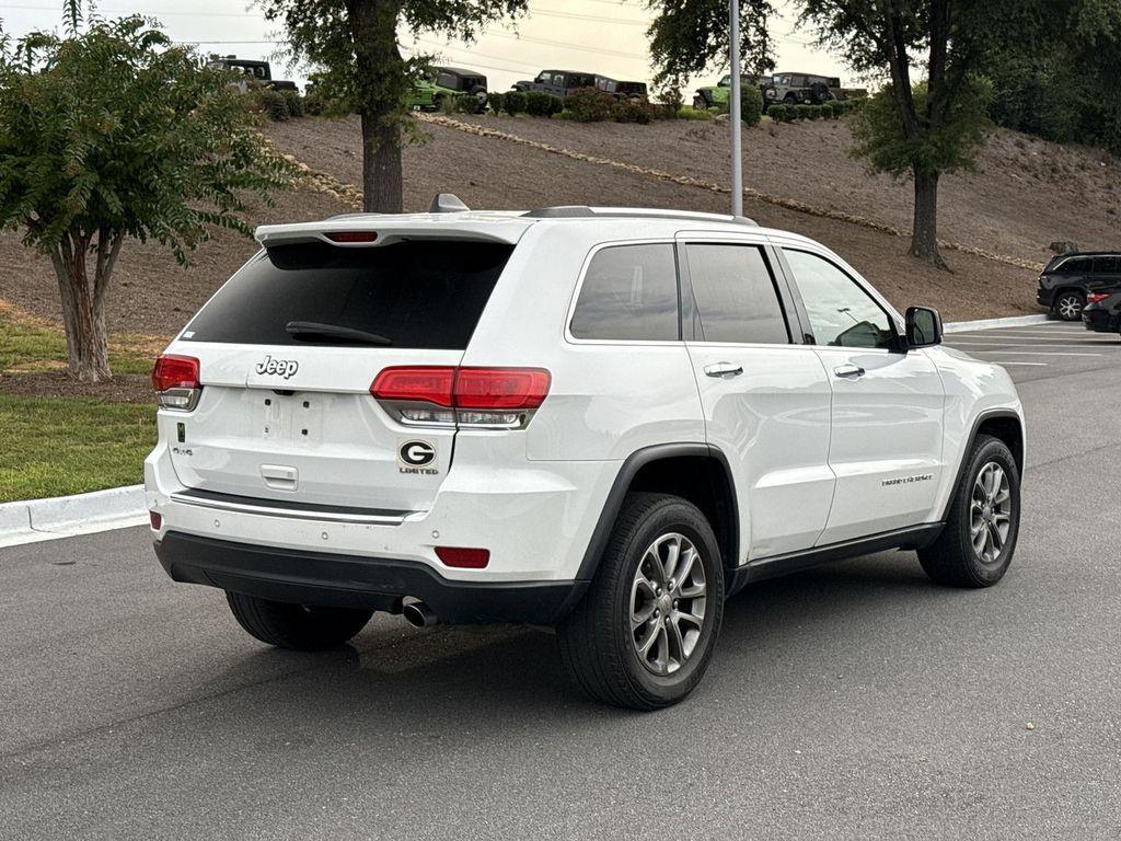 used 2016 Jeep Grand Cherokee car, priced at $15,354