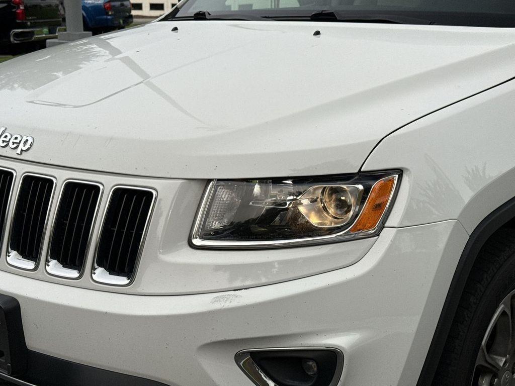 used 2016 Jeep Grand Cherokee car, priced at $15,354