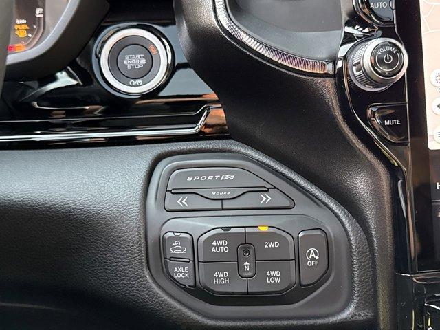 new 2025 Ram 1500 car, priced at $68,410