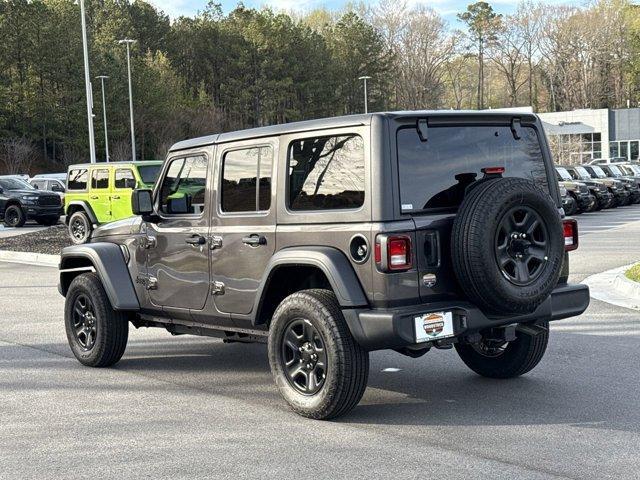 new 2025 Jeep Wrangler car, priced at $44,770