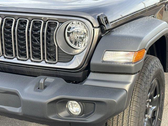 new 2025 Jeep Wrangler car, priced at $44,770