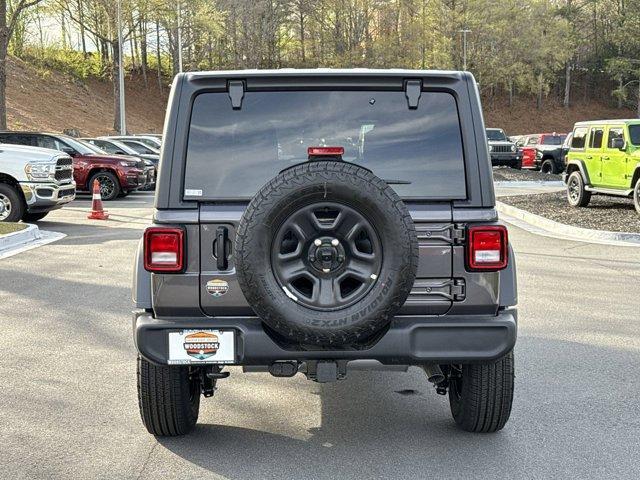 new 2025 Jeep Wrangler car, priced at $44,770
