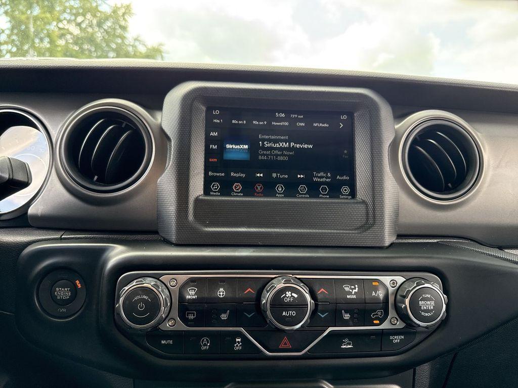 used 2022 Jeep Gladiator car, priced at $29,996