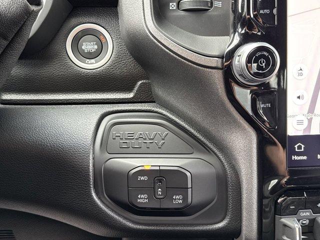 new 2025 Ram 2500 car, priced at $60,705