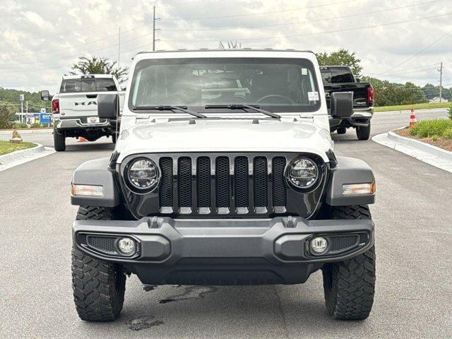 used 2022 Jeep Wrangler Unlimited car, priced at $32,523