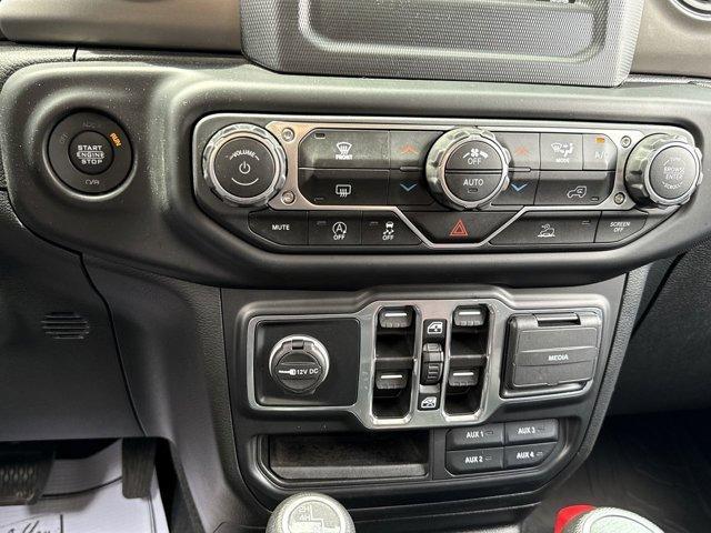used 2022 Jeep Wrangler Unlimited car, priced at $32,523