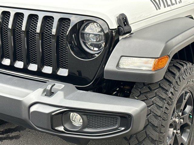 used 2022 Jeep Wrangler Unlimited car, priced at $32,523