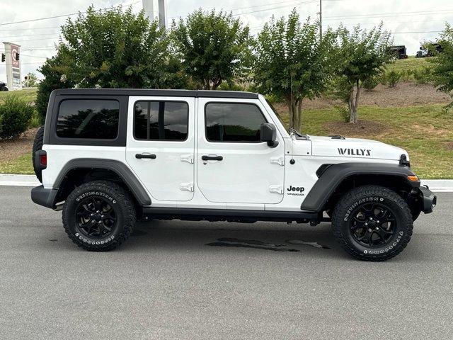 used 2022 Jeep Wrangler Unlimited car, priced at $32,523
