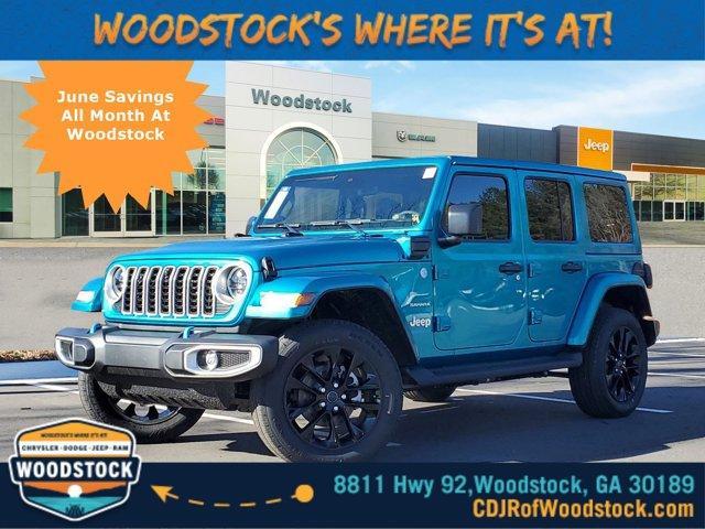 new 2024 Jeep Wrangler 4xe car, priced at $54,060