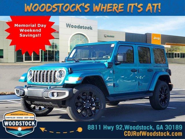 new 2024 Jeep Wrangler 4xe car, priced at $52,060