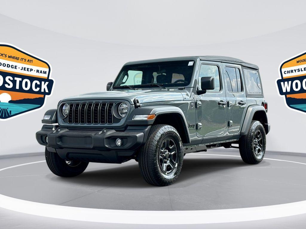 new 2025 Jeep Wrangler car, priced at $39,146