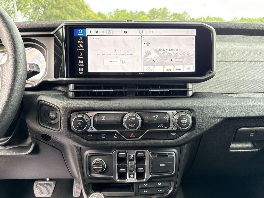 new 2025 Jeep Wrangler car, priced at $39,146