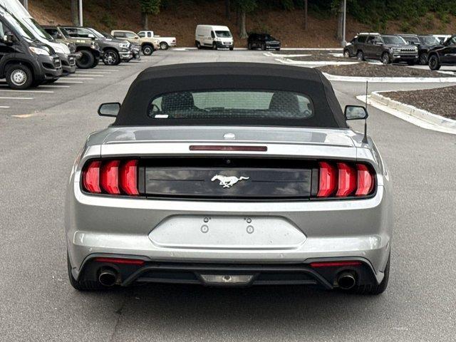 used 2022 Ford Mustang car, priced at $23,249