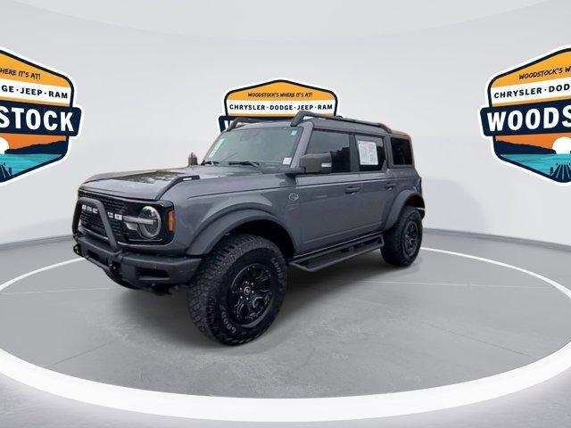 used 2023 Ford Bronco car, priced at $55,981