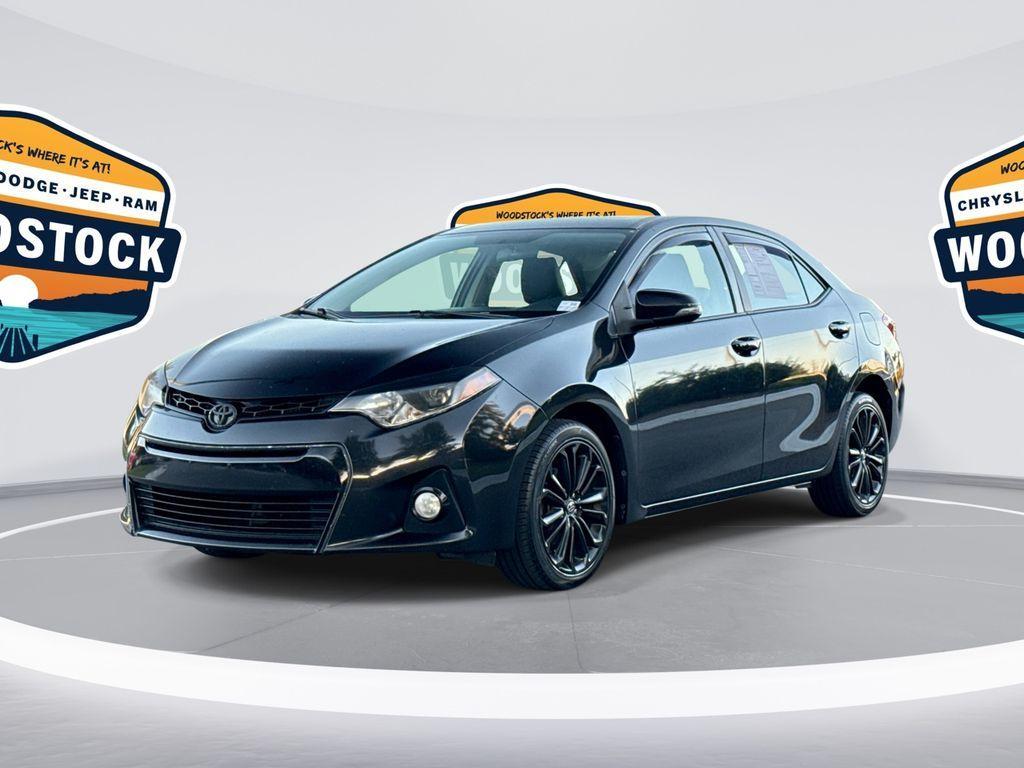 used 2015 Toyota Corolla car, priced at $10,468