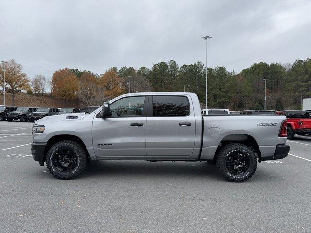 new 2025 Ram 1500 car, priced at $47,535