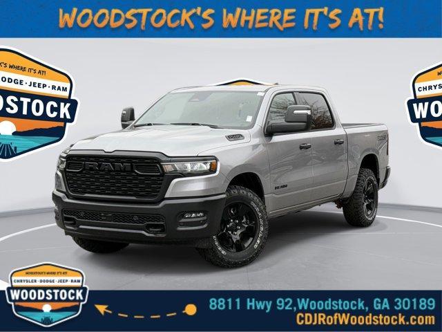 new 2025 Ram 1500 car, priced at $47,535