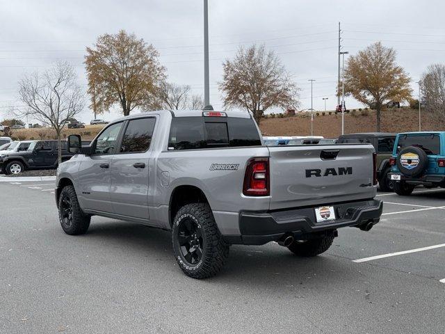 new 2025 Ram 1500 car, priced at $47,535