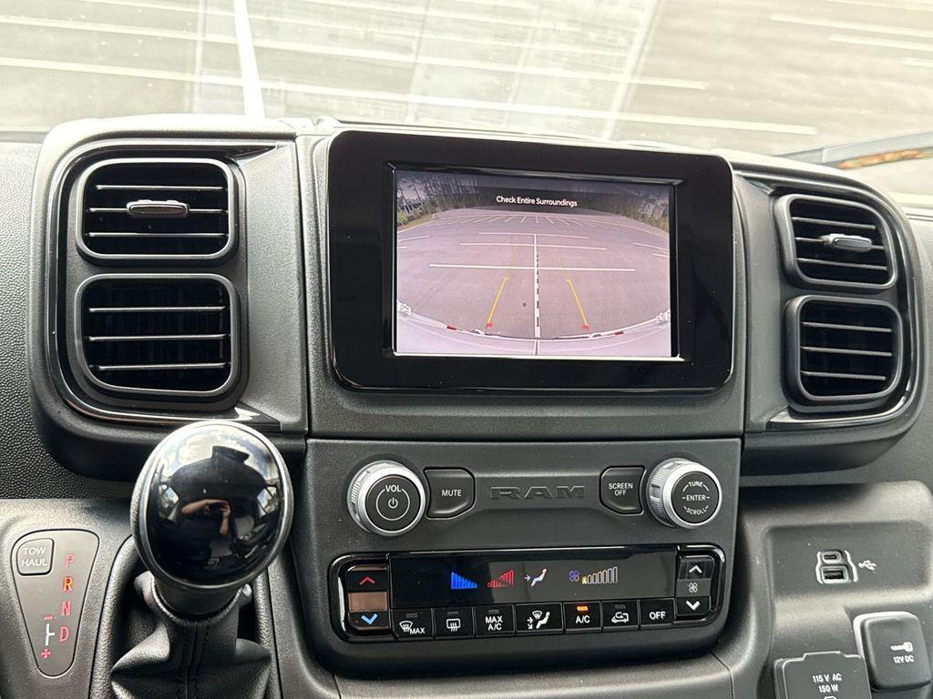 new 2025 Ram ProMaster 1500 car, priced at $47,414